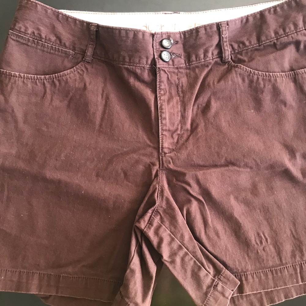 Dockers brown shorts